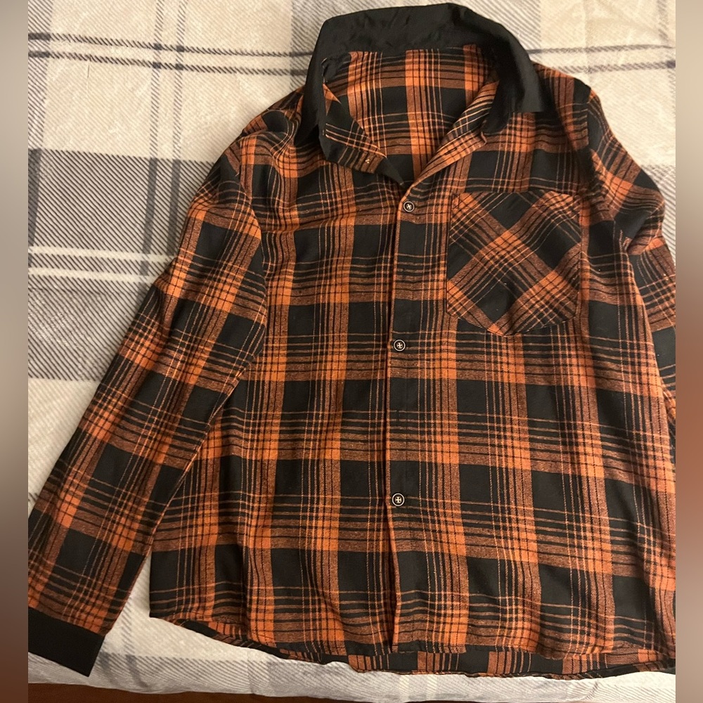 Mens Flannel